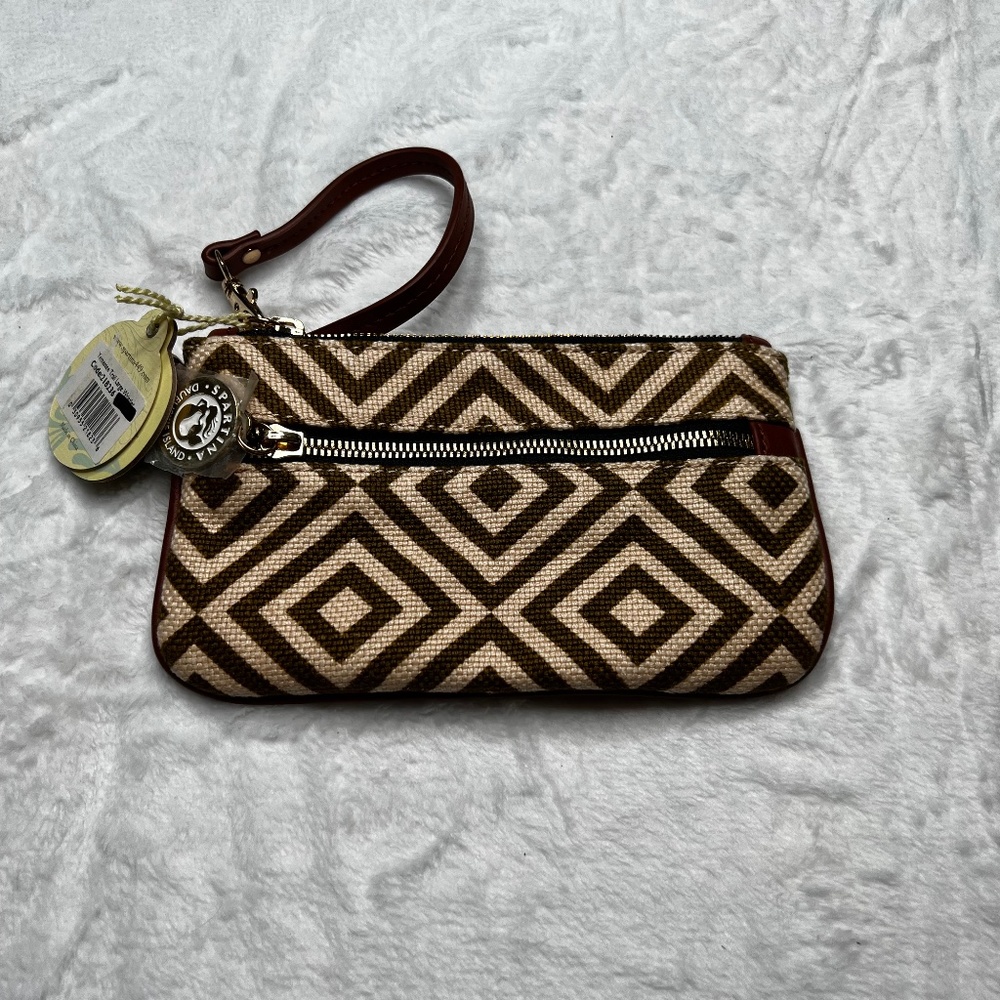 NWT - Spartina 449 Yemassee Trail Large Wristlet